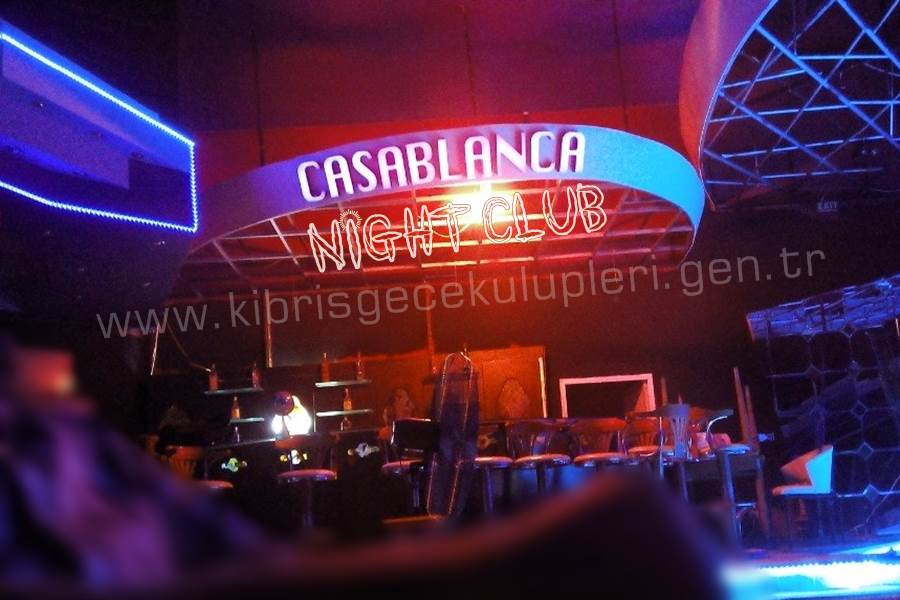 Kıbrıs Casablanca Night Club